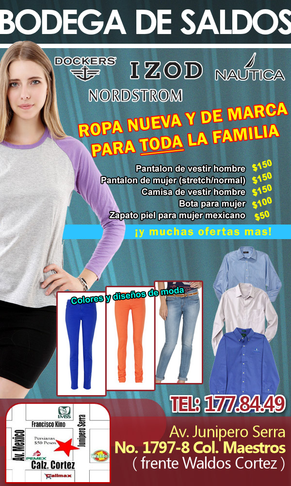 Ropa de marca online saldos